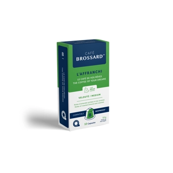 Café L'affranchi - Capsule Compatible Nespresso