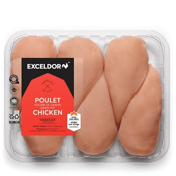 Poitrines désossées familiales