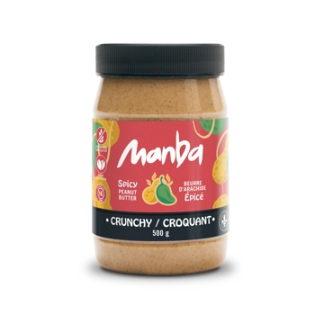 Manba Spicy Crunchy Peanut Butter