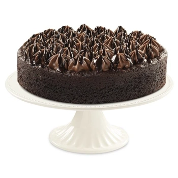 Gâteau brownies chocolat fudge