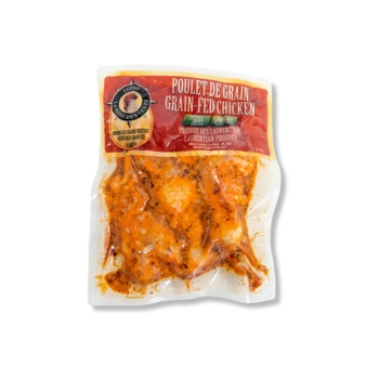 Spicy chicken wings