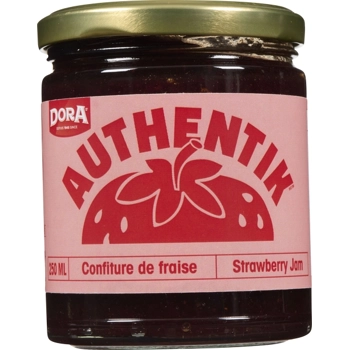 Strawberry jam Authentik