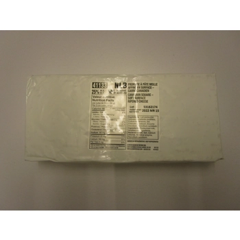 Fromage Carre Surface Douce Mûrie 25% M.G.