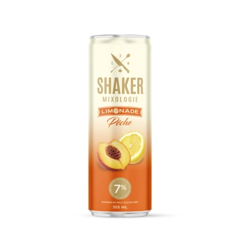 Shaker Limonade Pêche