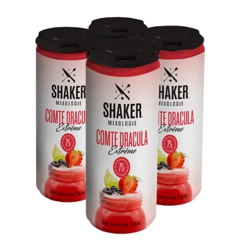 Comte Dracula à base de vodka