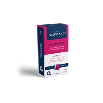 Café Le Matador - Capsule Compatible Nespresso