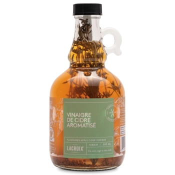 Vinaigre de cidre de pomme aromatisé