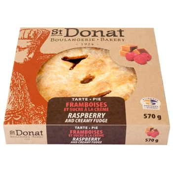 Tarte Framboises et sucre à la crème