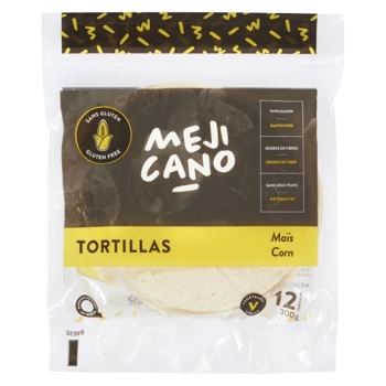 Tortillas de maïs