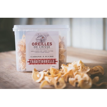 oreilles de crisse traditionnel