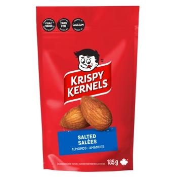 Salted roasted almonds