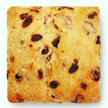 Petit Pain Ciabatta Canneberges et Chocolat