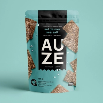 Craquelins Skandinav au sel de mer