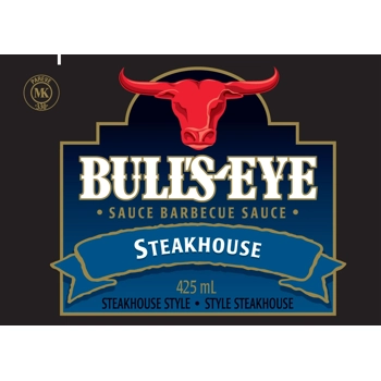 Sauce barbecue Bull’s-Eye Style Steakhouse