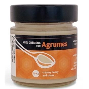 Miel crémeux aux agrumes