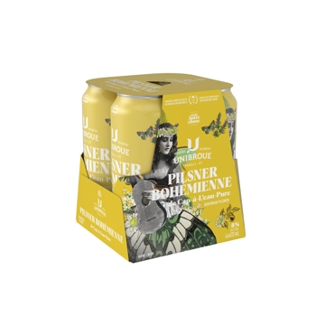 Pilsner Bohémienne de Cap-à -l'eau-Pure
