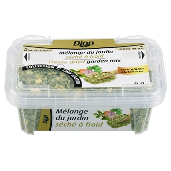 Mélange du Jardin, Séché à Froid