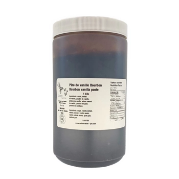 Bourbon vanilla paste
