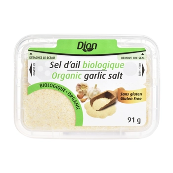 Organic Garlic Salt