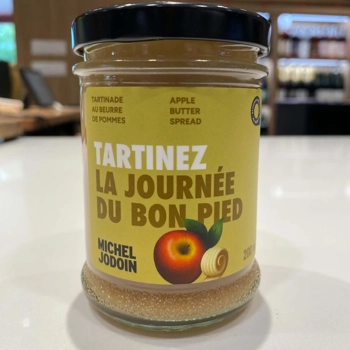 Tartinade au beurre de pommes