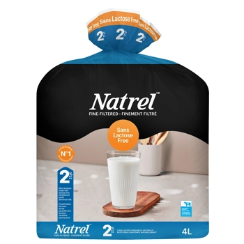 LAIT SANS LACTOSE 2%