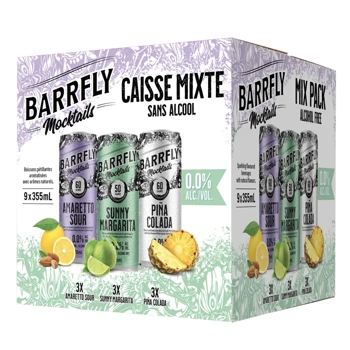 Barrfly Caisse Mixte