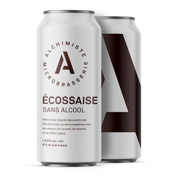 Écossaise Sans alcool
