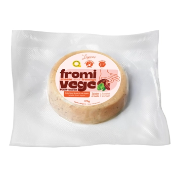 Fauxmage gourmet à base de lupin - Tomates séchées et basilic