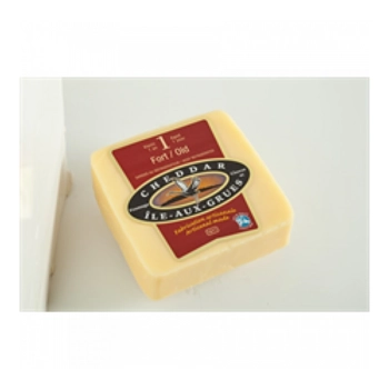 Cheddar Ile-aux-Grues vieilli 1 an