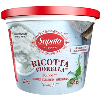 Ricotta Fiorella 13% M.G.
