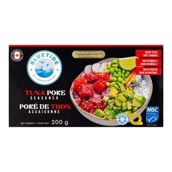 Tuna Seasoned Poke Cubes (2x100g) 200g