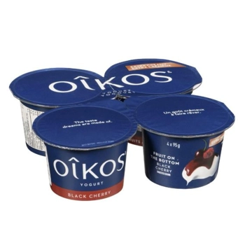 Greek Yogurt 9%mf black Cherries