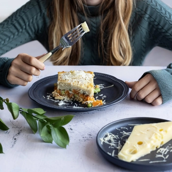 Gratin déjeuner oeuf et légumes.