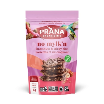 No Mylk'n - Chocolaty Barks - Hazelnuts &  crispy rice