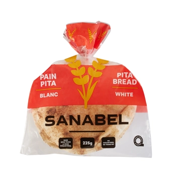 Pain Pita Blanc