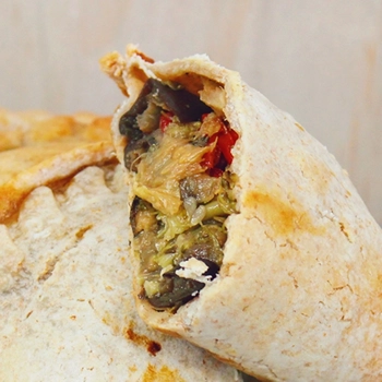 Grilled Vegetables Empanada