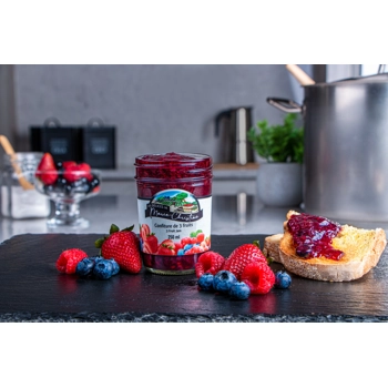 Confiture de 3 Fruits.