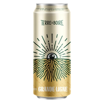 Bière fermière Grande ligne
