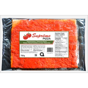 Supreme Pizza Traditionelle aux Tomates