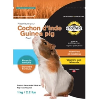 Cochon d'inde vitaminé