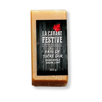 Pain de sucre dur biologique