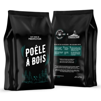 Café Poêle à bois