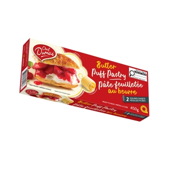 Butter puff pastry 450g