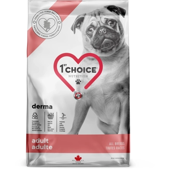 Derma - toutes races - formule saumon, chien adulte