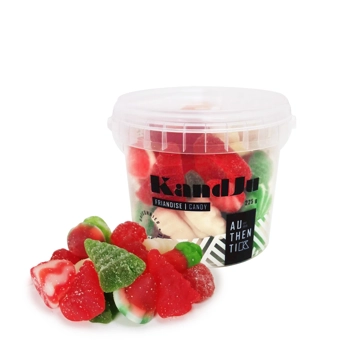 Christmas mix mini bucket 225 g