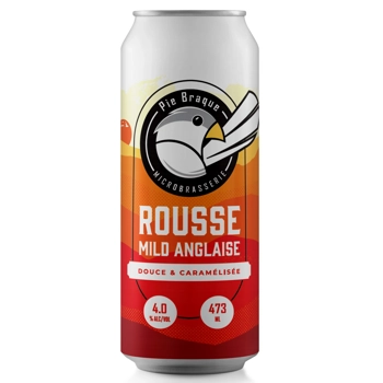 Bière Rousse - Mild anglaise