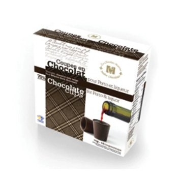 Coupes Porto Chocolat Noir