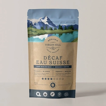 Café Décaf Eau Suisse Biologique Équitable