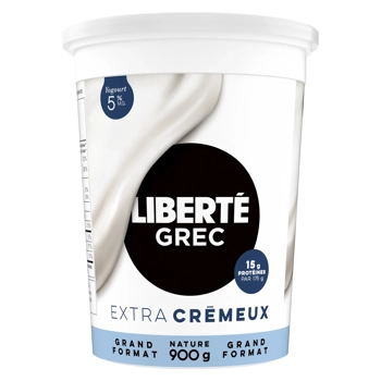 Liberté Greek 5% Plain