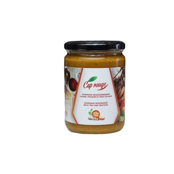 Marinade assaisonnement viande, poisson et fruit de mer.